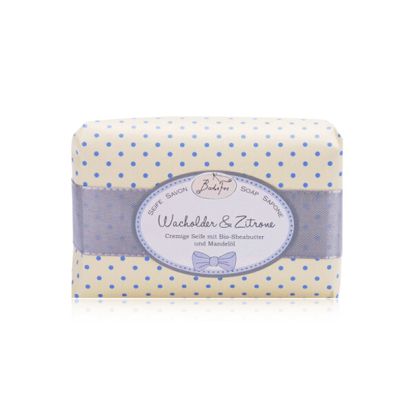 Mýdlo tuhé 200g ´Juniper & Lemon”