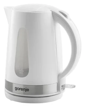 Gorenje K17WE bílá / Rychlovarná konvice / 2200 W / 1.7 l / plast/kov (K17WE)
