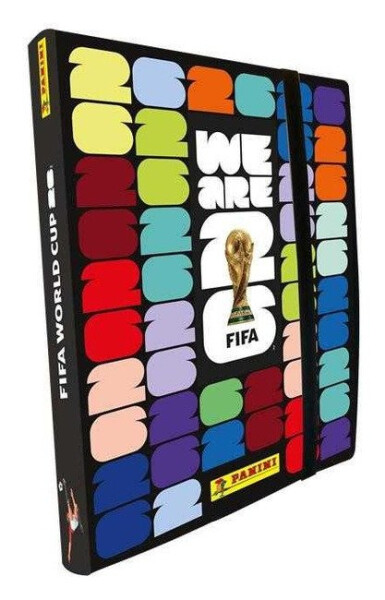 FIFA World Cup 2026: Adrenalyn - Deluxe Binder