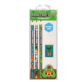 Minecraft školní set (Chibi Fox) - EPEE