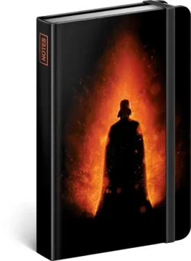 Presco Group Notes Star Wars Black linkovaný