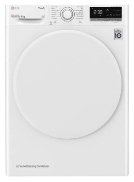 LG RC82V3AV0N - Sušička