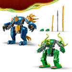 LEGO LEGO® NINJAGO® 71853 Jay a boj v dračím robotickém obleku