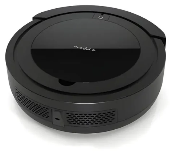 Nedis Robotický vysavač 3v1 černá / Robotický vysavač / zametání vysávání vytírání / 360 Pa / až 90 min (VCRO300BK)