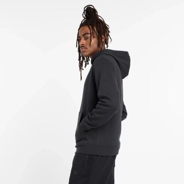 Mikina New Balance Sport Core Brushed Hoodie M MT43904BK pánské m