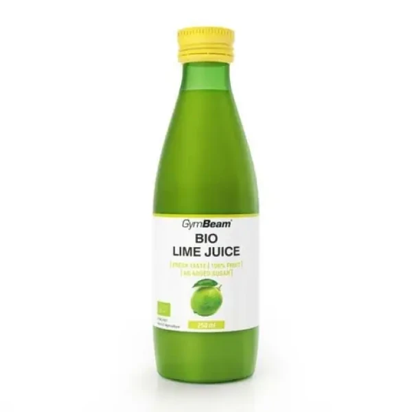 BIO Šťáva z limetek - GymBeam (250 ml) (113371-1-250ml)