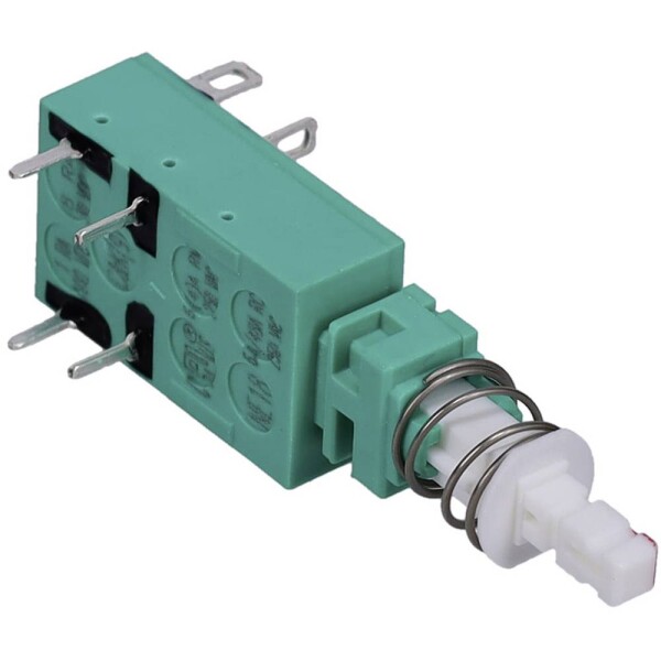 C & K Switches Push button NE18 Series, 104-0101-018 tlačítkový spínač, 1 ks