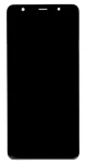 Náhradní LCD displej + dotyk pro Samsung Galaxy A7 2018 (A750) černý (57983109924)