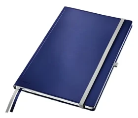 Leitz Style / Zápisník / A4 / linkovaný / tvrdé desky / titanově modrá (44750069)