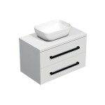 Úchytka SAT Cube Way 50 cm černá mat UCHYTCUBE50CM UCHYTCUBE50CM