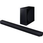 Technaxx MusicMan Mini Soundbar BT-X54 / Bluetooth reproduktor / 2x 5W / BT 5.1 / FM / USB / MicroSD / AUX-IN / černá (TX0536)