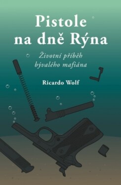 Pistole na dně Rýna - Ricardo Wolf - e-kniha