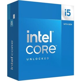 Intel Core i5-14600K @ 3.5GHz / TB 5.3GHz / 14C20T / L3 24MB / UHD Graphics 770 / Raptor Lake Refresh / 181W (BX8071514600K)