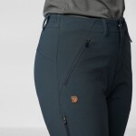 Abisko Trail Stretch Trousers Barva Velikost