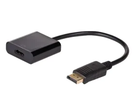 Akyga černá / Adaptér DisplayPort - HDMI (AK-AD-11)