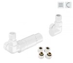 HOPA - PRIME-SADA, universální rohový ventil - Barva - Bílá RDPRIMESADAW