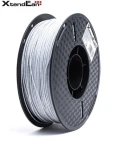 XtendLan PLA filament mramorová / Struna pro 3D tiskárnu / PLA / 1.75mm / 1kg (3DF-MPLA1.75-MB 1kg)