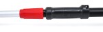 BOSCH UniversalHedgePole 18 / Aku nůžky na živý plot / 18V / 2200 z-min / Délka lišty 43 cm / 1x 2.5 Ah / nabíječka (06008B3000)