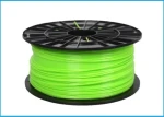 Plasty Mladeč tisková struna filament 1.75 ABS-T zelenožlutá 1 kg (F175ABS-T_GY)