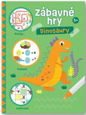 Zábavné hry Dinosaury