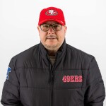 Mitchell & Ness Pánská bunda San Francisco 49ers NFL In The Clutch Puffer Velikost: M