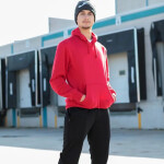 Pánská/chlapecká mikina Joma Montana Hoodie Red Velikost: 3XL