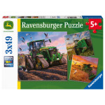 RAVENSBURGER John Deere v akci 3x49 dílků