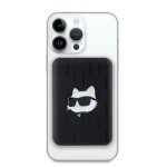 Karl Lagerfeld Embossed Choupette Head MagSafe Powerbanka 5000mAh černá (57983120802)