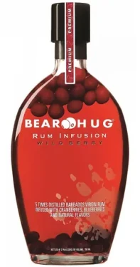 Bear Hug Wild Berry / Třtinový likér / Barbados / 21 % obj. / 1 l (898905002126)