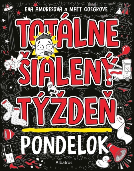 Totálne šialený týždeň - Pondelok - Eva Amores