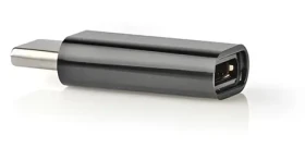 Nedis CCGB60910BK / Adaptér / USB-C zástrčka - USB Micro-B zásuvka / USB 2.0 / 480 Mbps (CCGB60910BK)