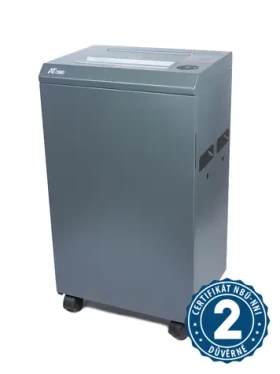 AT AT-70MC / Skartovací stroj / 2x 10 mm (P-5) / 270 mm / až 20 listů / 53 l (AT-70MC)