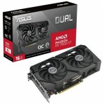 ASUS Dual RX7600XT OC 16GB / 2801Mhz / 16GB GDDR6 / 128bit / 1x HDMI + 3x DP / (8) (90YV0K21-M0NA00)