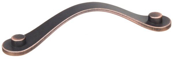 Bosetti Marella Nábytková úchytka rustikální Halti 128mm staroměď (351832)
