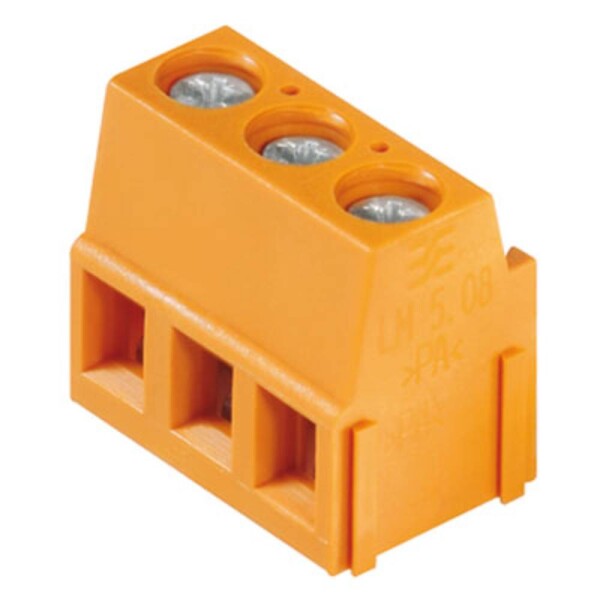Weidmüller 1845360000 šroubová svorkovnice 2.5 mm² Pólů 10 oranžová 50 ks