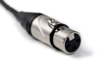 Cascha Advanced Line Mic Cable Black 9m