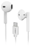 SBS Evenergy bílá / Sluchátka / Semi in-ear / USB-C