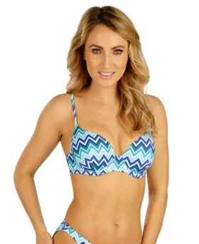 Dámská plavková push-up podprsenka Litex 6D014