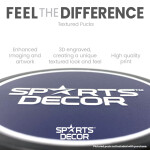 Mustang Puk Anaheim Ducks NHL Wordmark