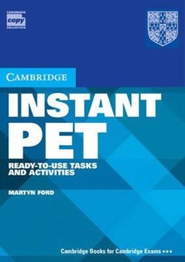 Instant PET: Book - Ford, Martyn