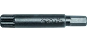 YATO YT-7975 / Bit vícezubý 8 mm M12 x 70 mm / 20 ks (YT-7975)