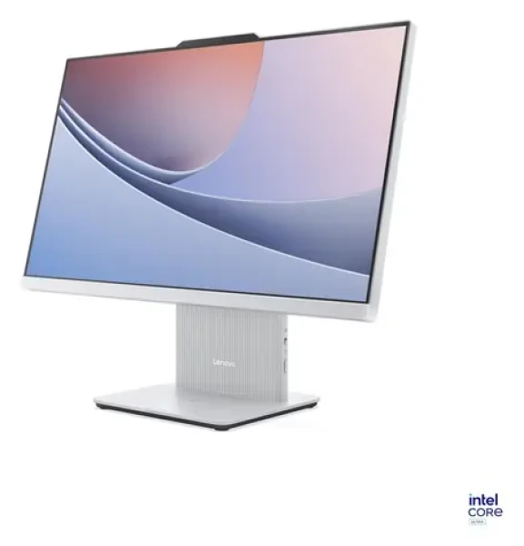 Lenovo IdeaCentre AIO 24ILL11 šedá / 23,8" FHD / Intel Core Ultra 7 256V / 16GB / 1TB SSD / Intel Arc 140V / W11H (F0JY0040LT)