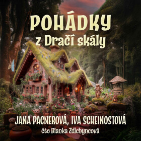POHÁDKY z Dračí skály - Jana Pacnerová, Ivana Scheinostová - audiokniha