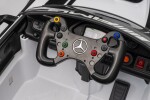 Mamido Elektrické autíčko Mercedes AMG GT3 bílé