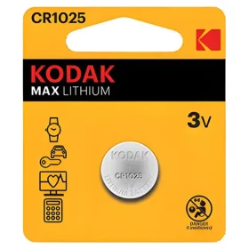 Kodak MAX CR1025 / Knoflíková baterie / Lithiová / 3V / 2 ks (KOD-1025BL2)