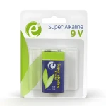 Alkalická baterie 9V (6LR61) / Baterie / blistr / 1 ks (EG-BA-6LR61-01)