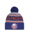 New Era Pánská zimní čepice New York Islanders NHL Pom Wordmark