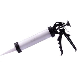 Pistole vytlačovací 9" / 310 ml trubková Alu 107056