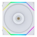 Lian Li UNI FAN 12TL1W TL Series ARGB 1 ks bílá / 120 mm / 33 dB @ 2600 RPM / 4pin PWM + 3pin ARGB (12TL1W)