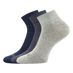 VOXX Ponožky bavlněné sportovní BADDY B 3pár mix A 35-38 111226